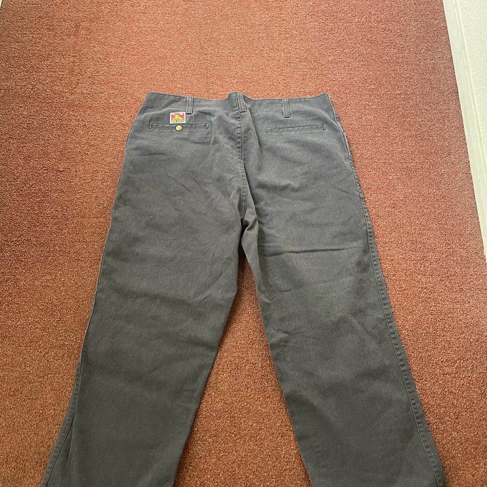 Ben Davis Charcoal Chinos for Men
